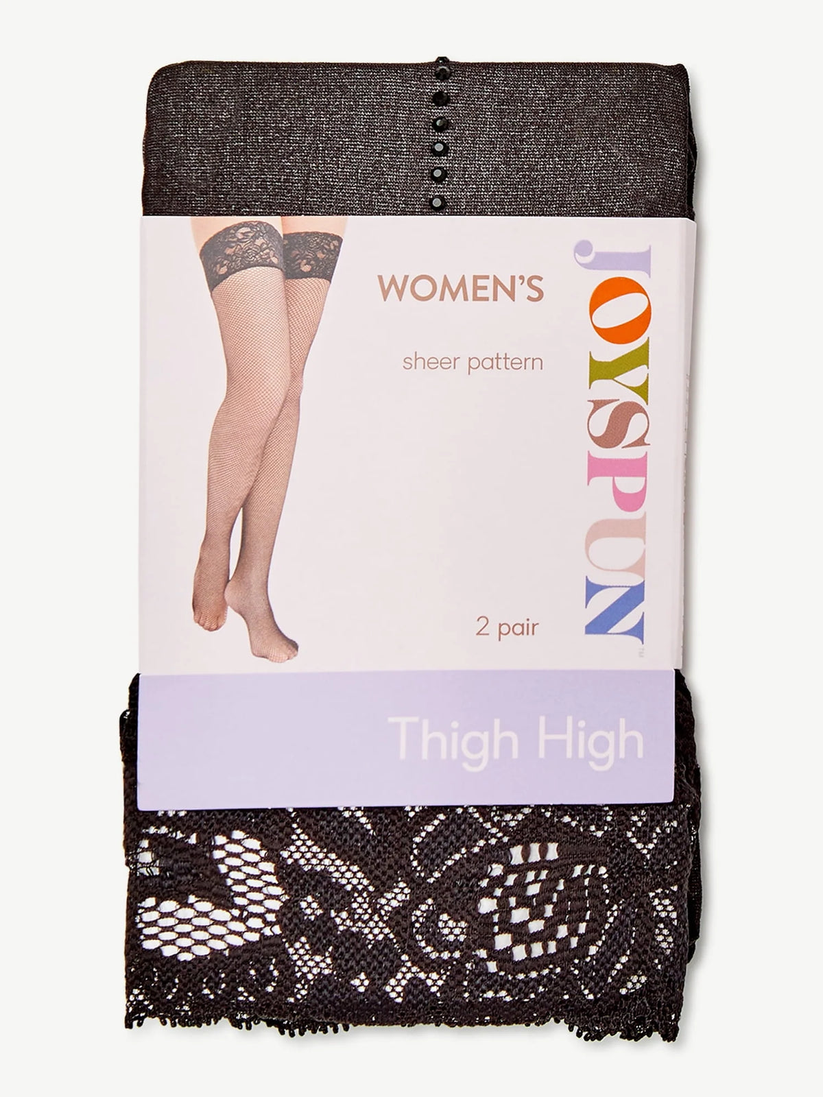 Fishnet Thigh Highs 2-Pack K81609
