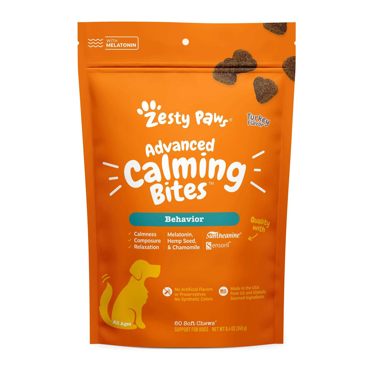 Calming Bites for Dogs V7930