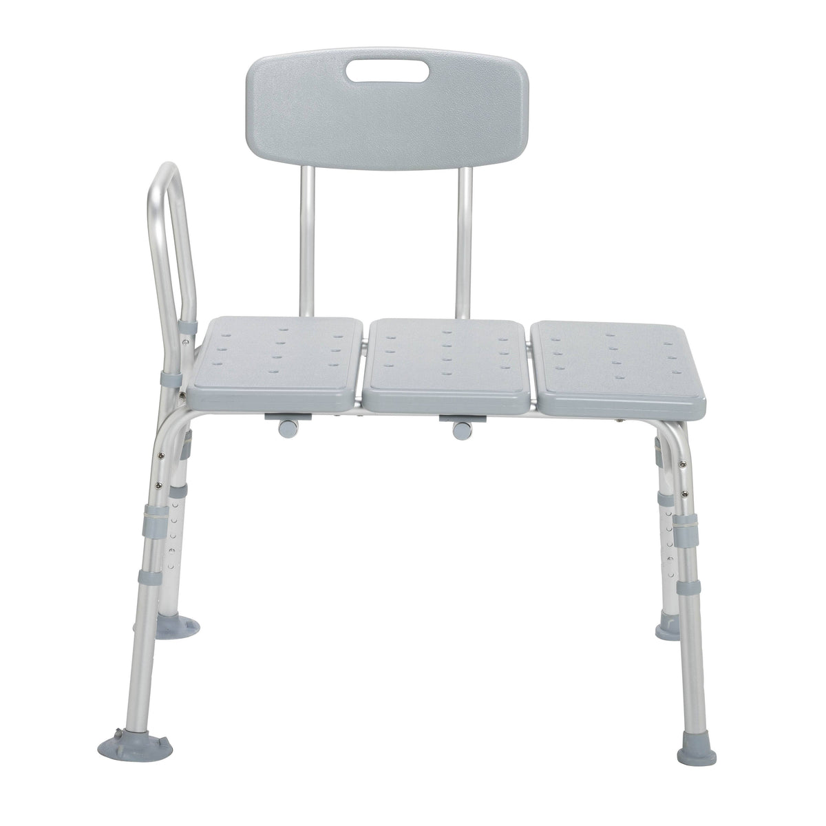 Plastic Transfer Bench with Adjustable Backrest C28735