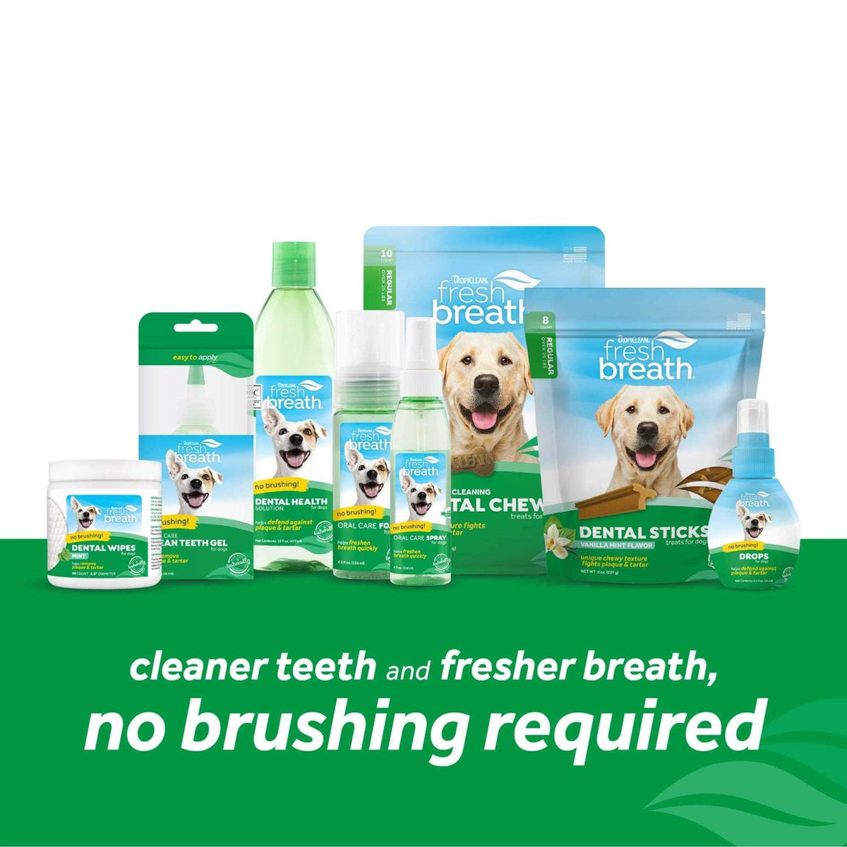 Fresh Breath Clean Teeth Gel for Cats S465730