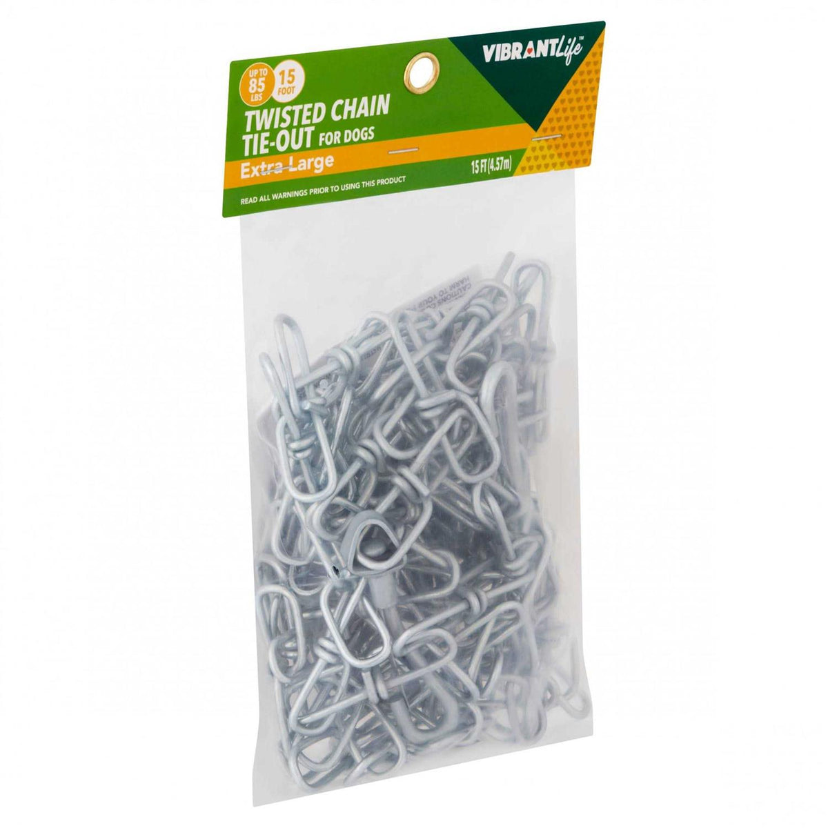 Twisted Chain Tie-Out for Dogs W107293