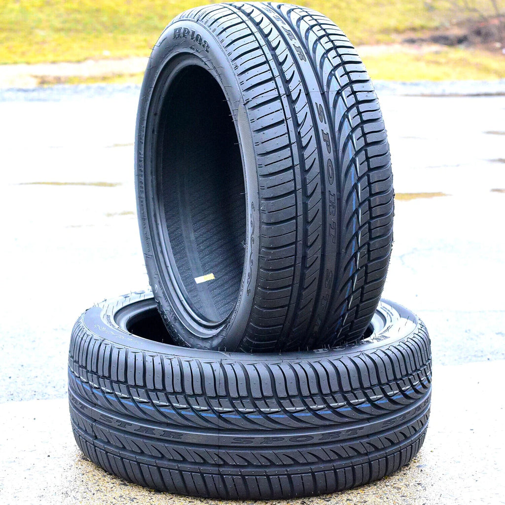 225/50ZR17 98W XL All Season Performance Tires Set of 4 E759727