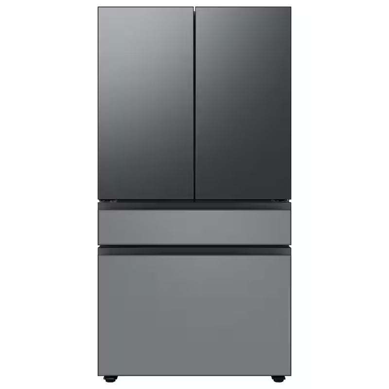 Matte Black Steel Top Panel for 4-Door French Door Refrigerator Y438