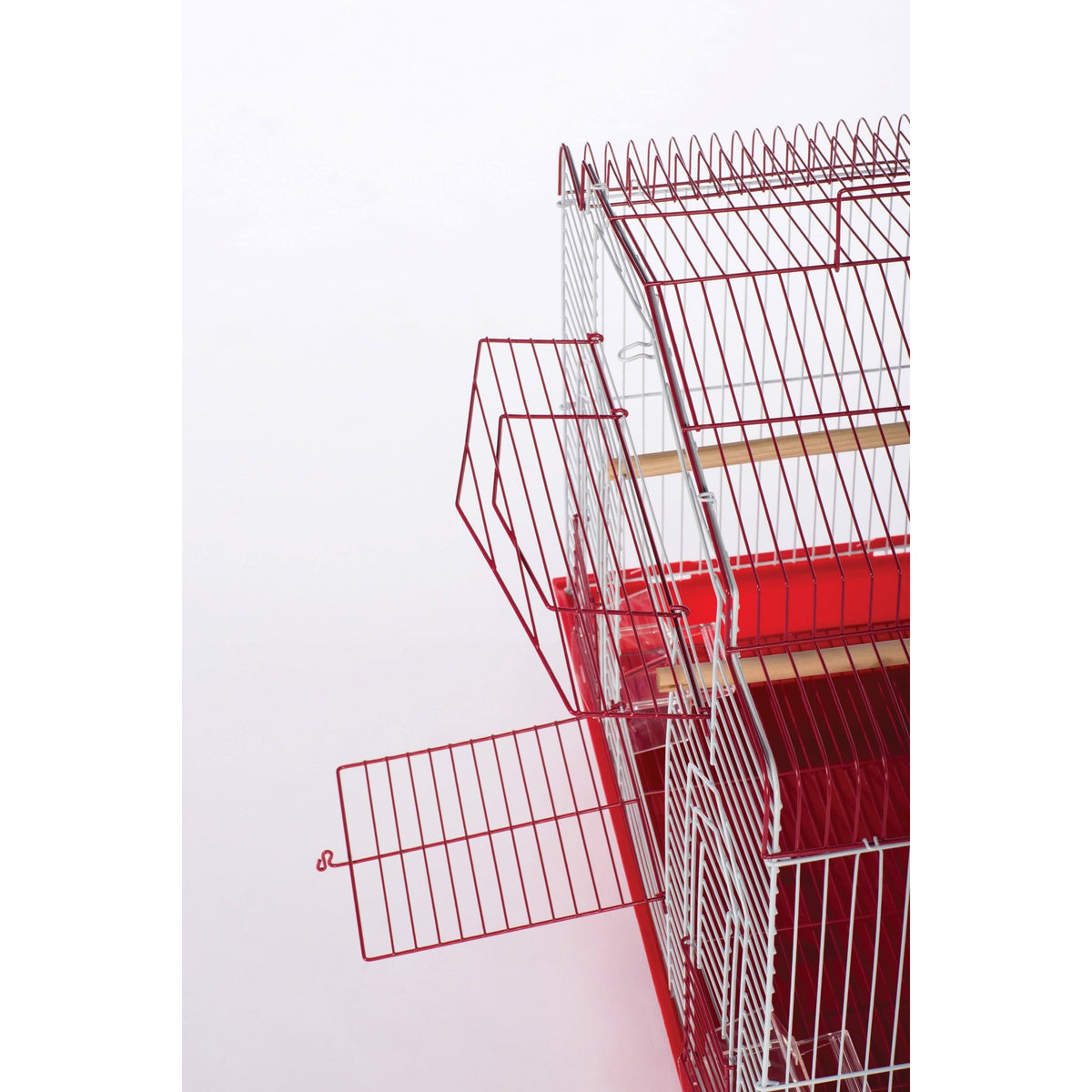 Brown Bird Cage E18435