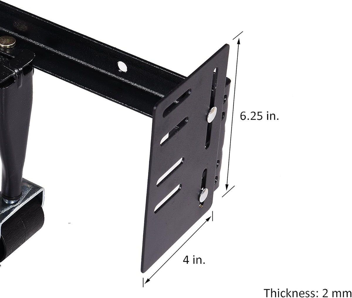 Bed Frame Headboard Bracket Set of 2 Plates Z59966