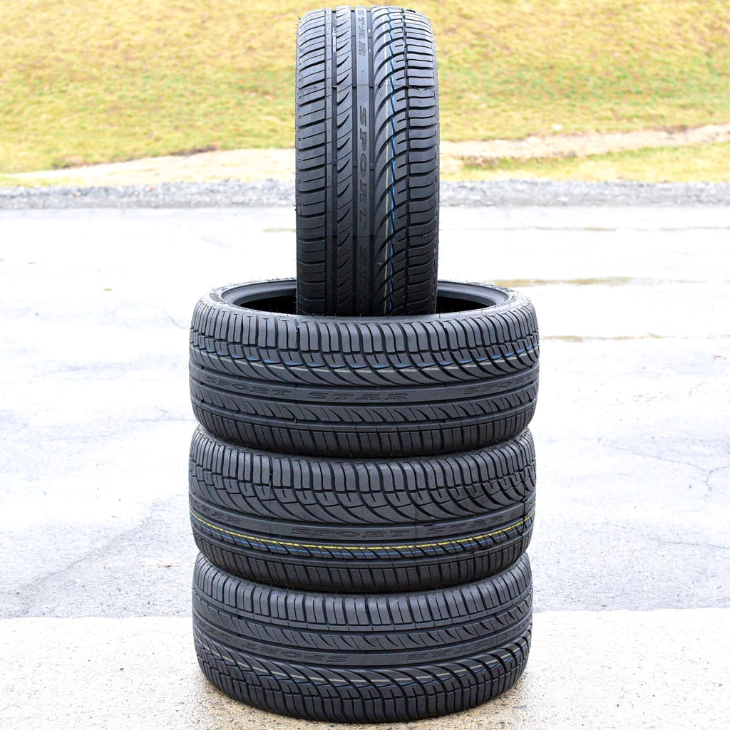 Set of 4 225/45R18 High Performance Tires F65752