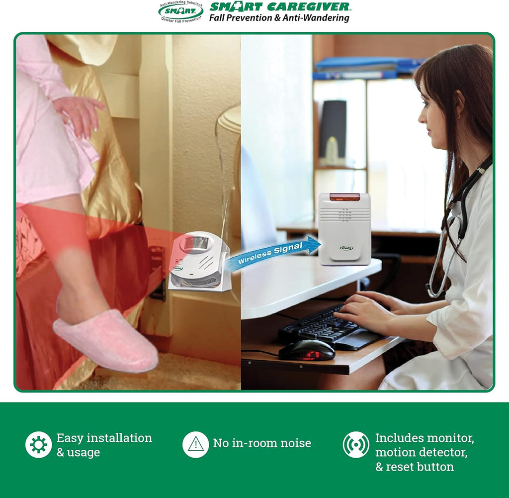 Motion Sensor Monitor with Remote Reset Button L700