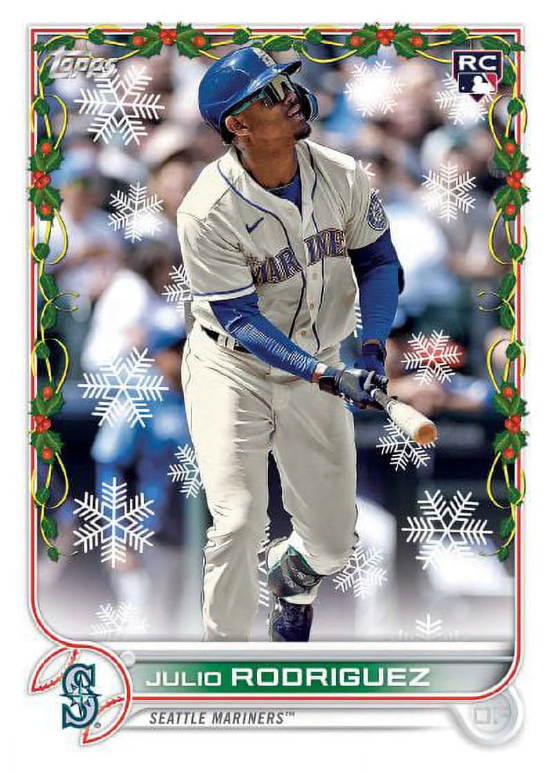 Topps MLB Baseball Holiday Mega Box Y244