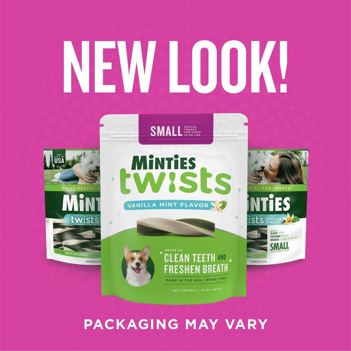 Minties Twists Dental Treats M26392