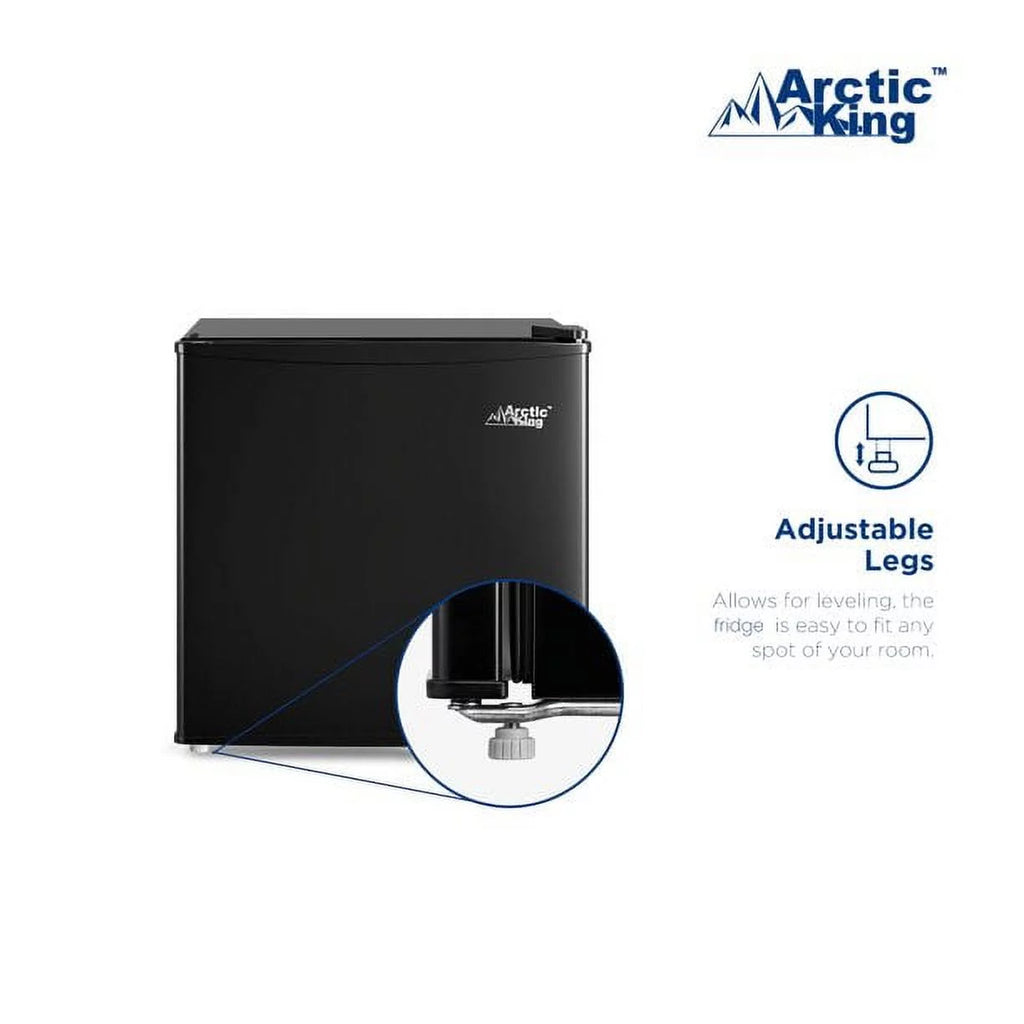 1.7 Cu ft Black Mini Fridge X514