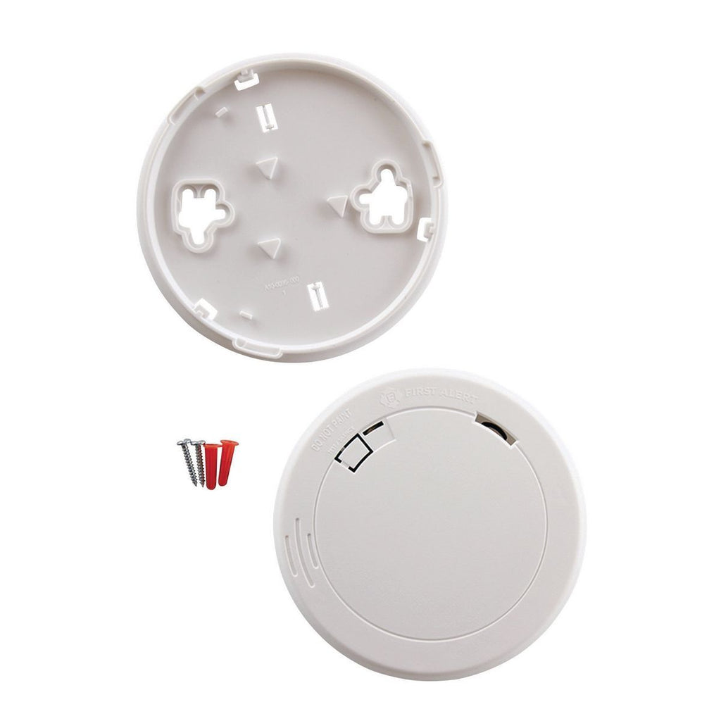 Photoelectric Smoke Alarm with 10-Year Battery B558