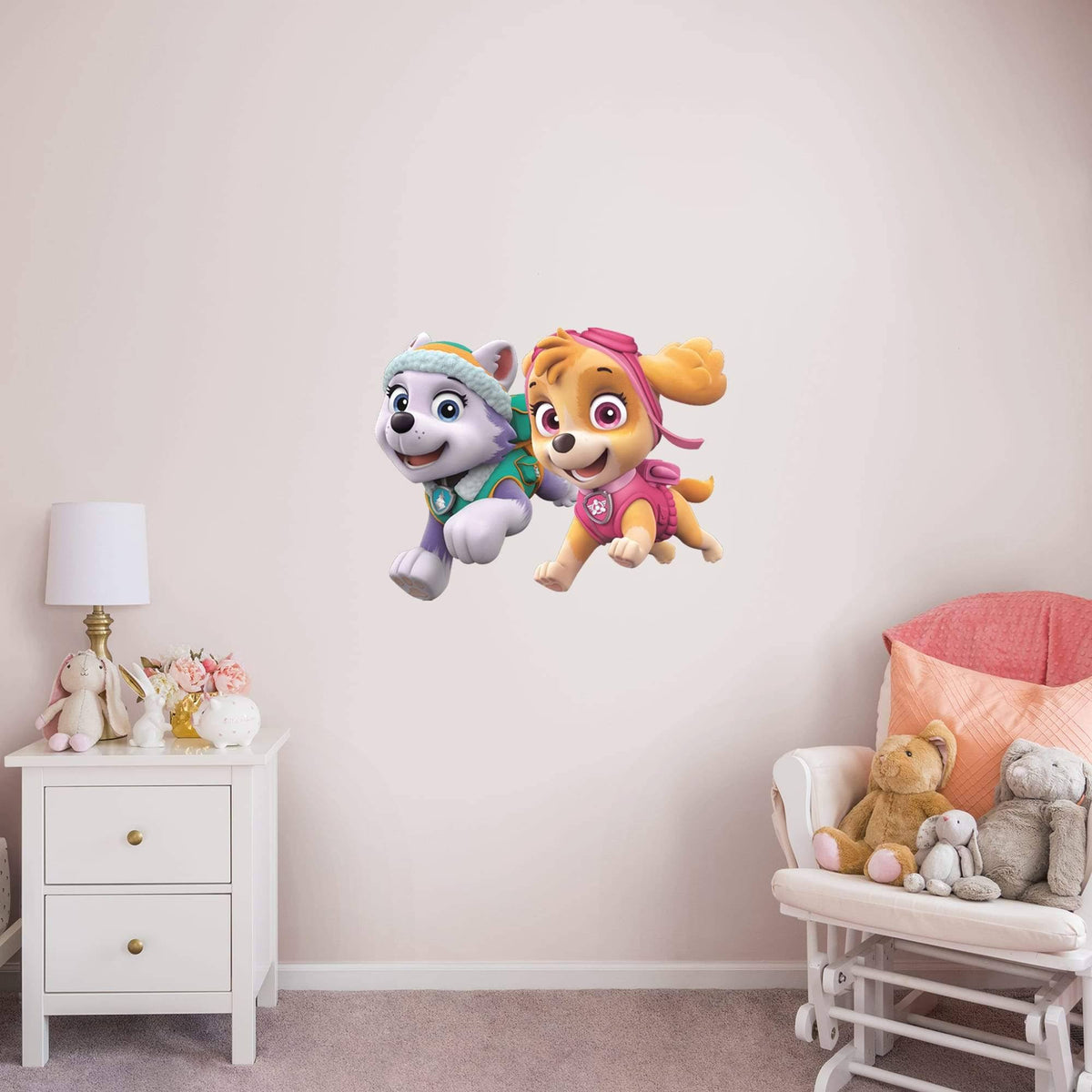 Paw Patrol Removable Wall Decal O72657