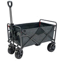 XL Folding Wagon with Cargo Net I593