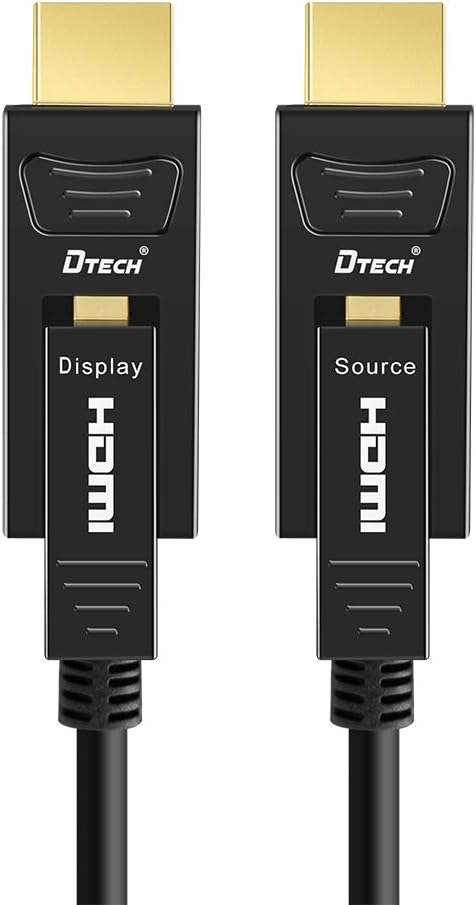 Fiber Optic HDMI Cable 100 Feet 4K 60Hz X6478