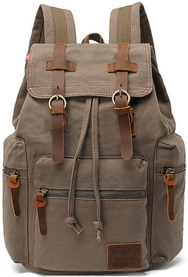Canvas Vintage Backpack R981