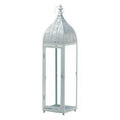 Moroccan Glass Metal Lantern P809848
