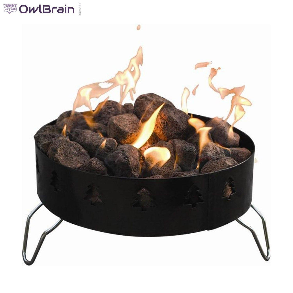 Portable Propane Fire Ring I782619