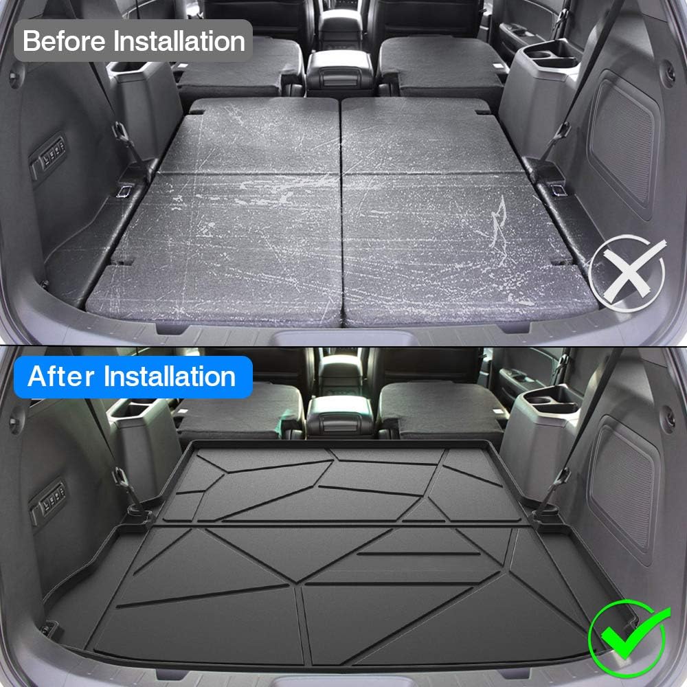 Black TPO Cargo Mat T89366