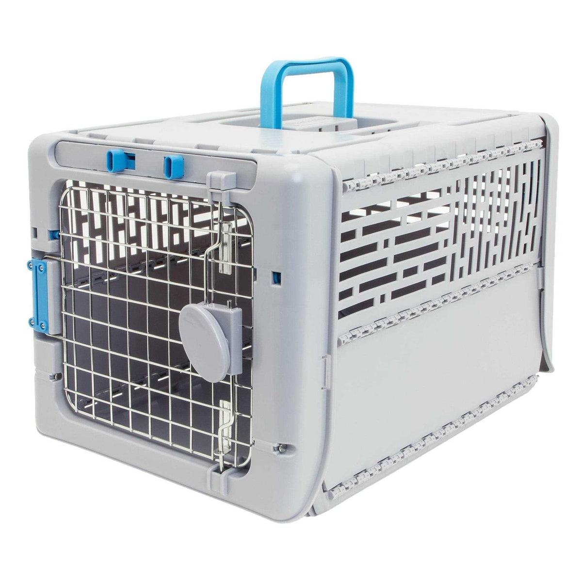 Collapsible Plastic Dog Kennel W78844