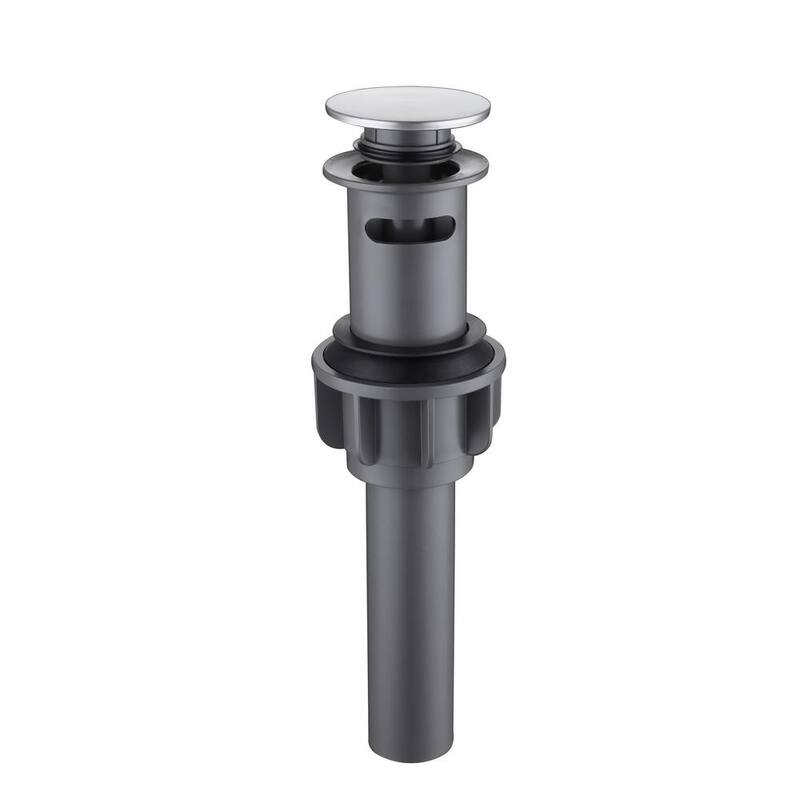 4 in. Centerset Double-Handle High-Arc Bathroom Faucet in Brushed Nickel T8862