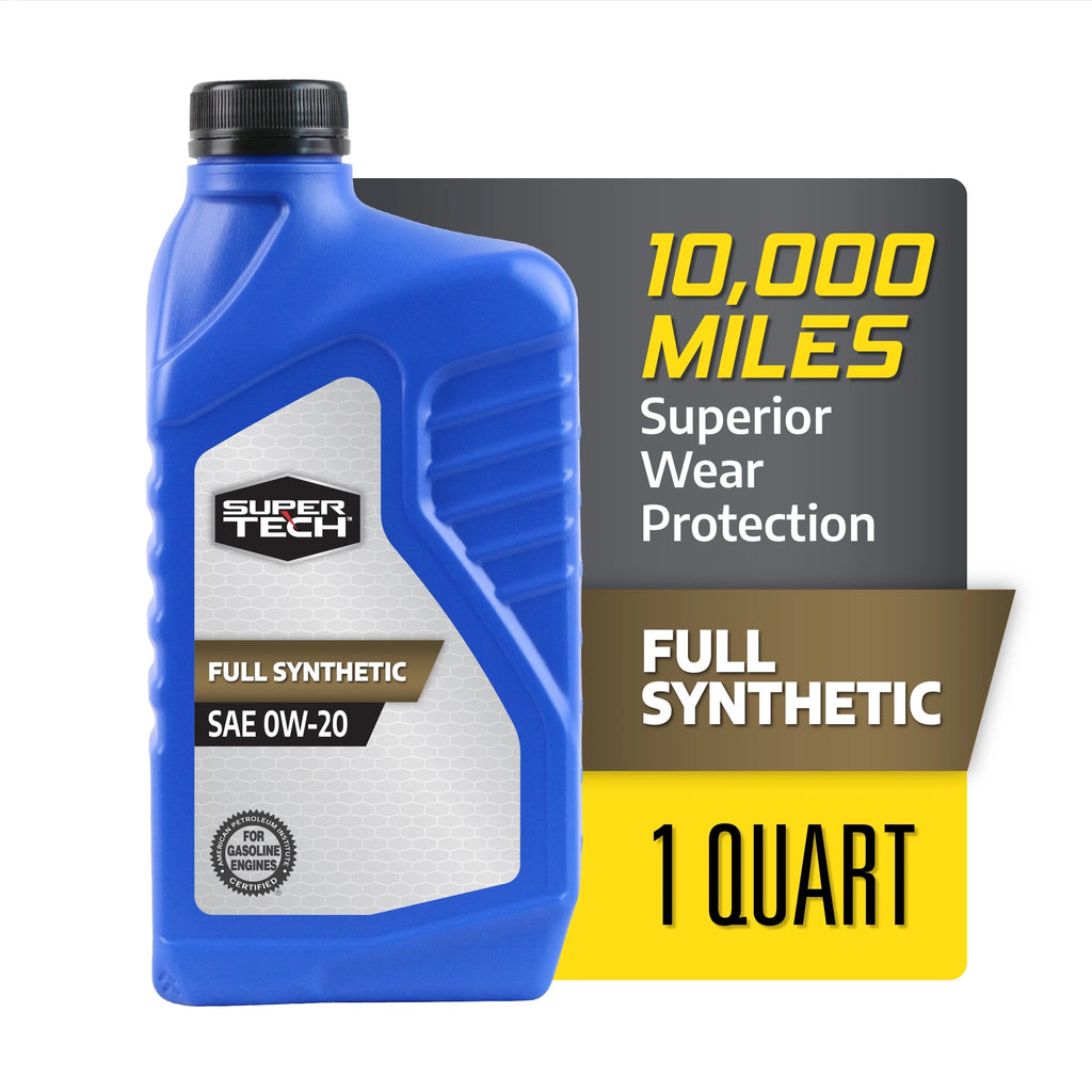 Full Synthetic SAE 0W-20 Motor Oil, 1 Quart I284