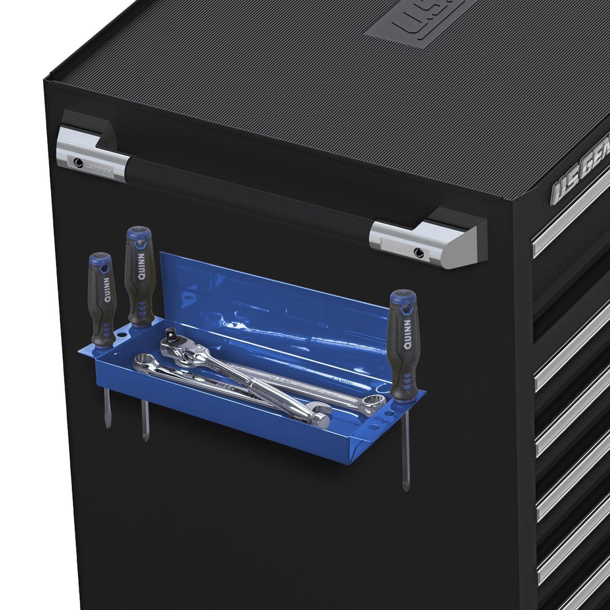 Magnetic Tray with Screwdriver Holder K54905