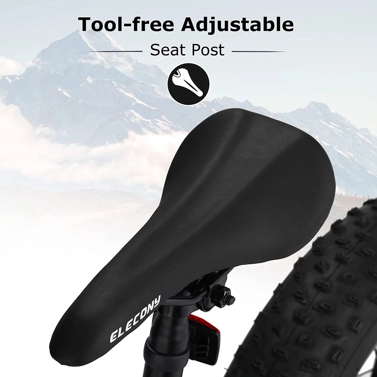 24 inch Mountain Bike with Fat Tires I77717