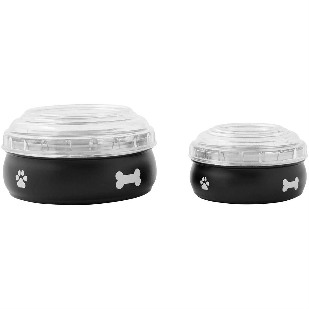 Non-skid Stainless Steel Dog & Cat Bowl C9237