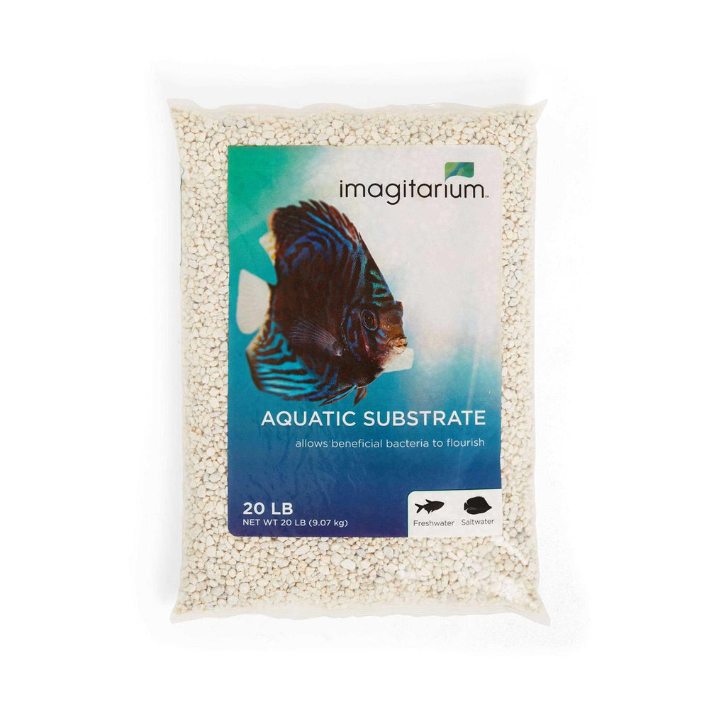 Mini White Aquarium Gravel Substrate E112507