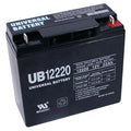 12V 22AH Sealed Lead Acid Rechargeable Battery W133