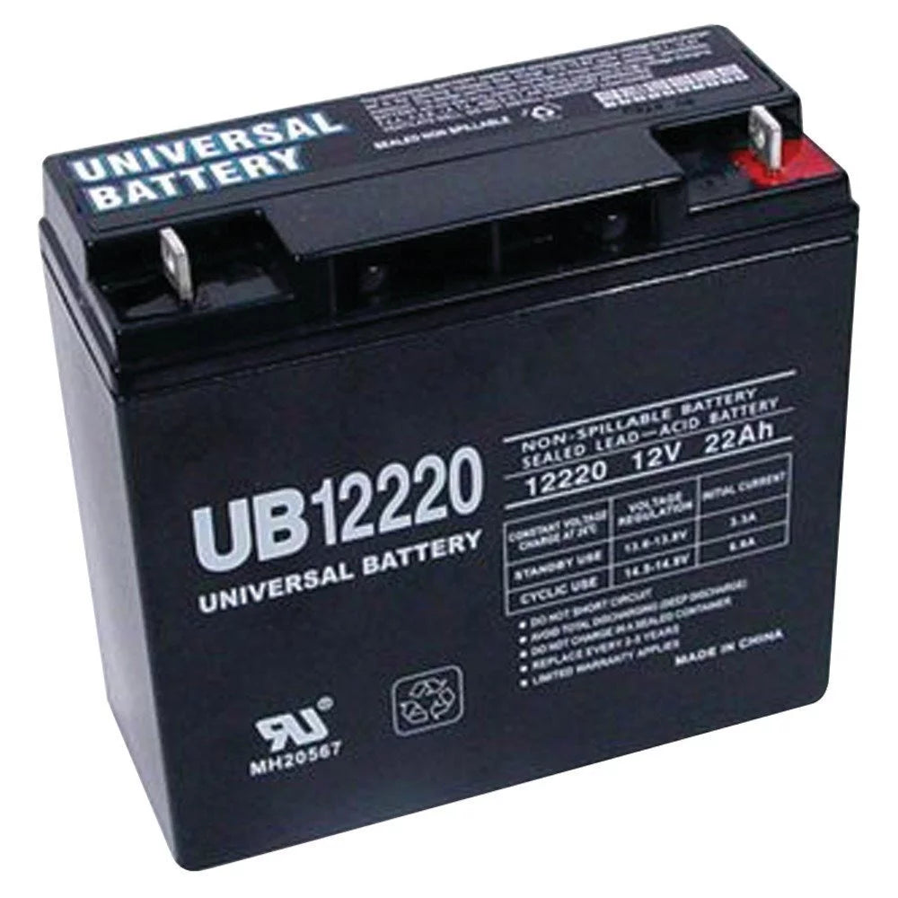 12V 22AH Sealed Lead Acid Rechargeable Battery W133