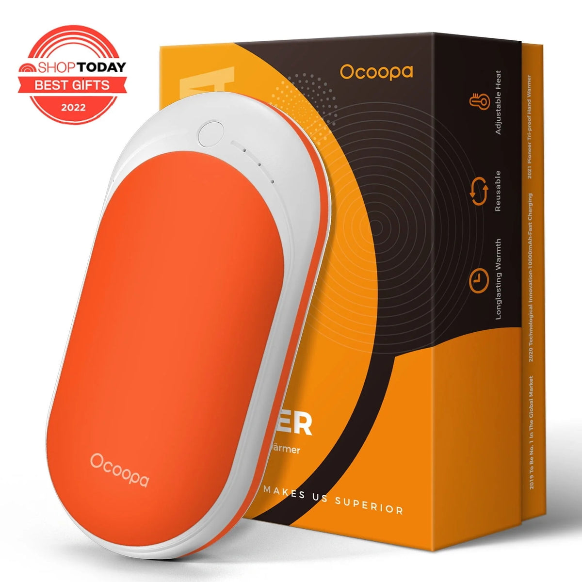 Rechargeable 5200mAh Electric Hand Warmers J777853