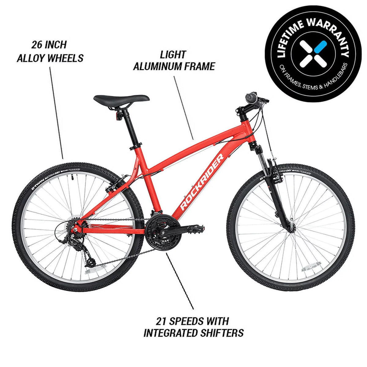 21 Speed Aluminum Mountain Bike W332699