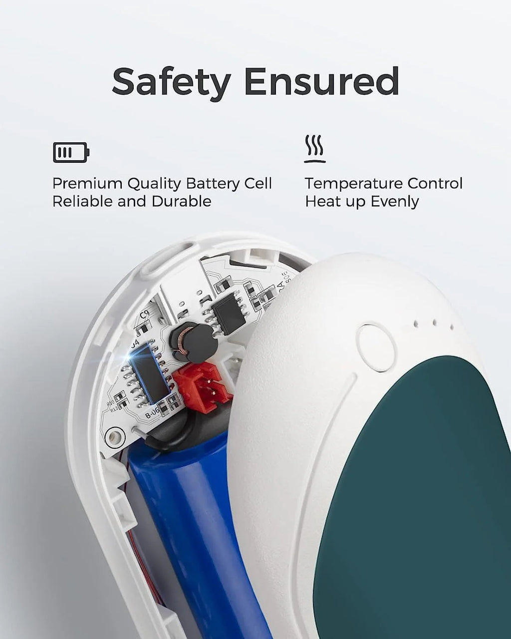 Rechargeable 5200mAh Electric Hand Warmers J777853
