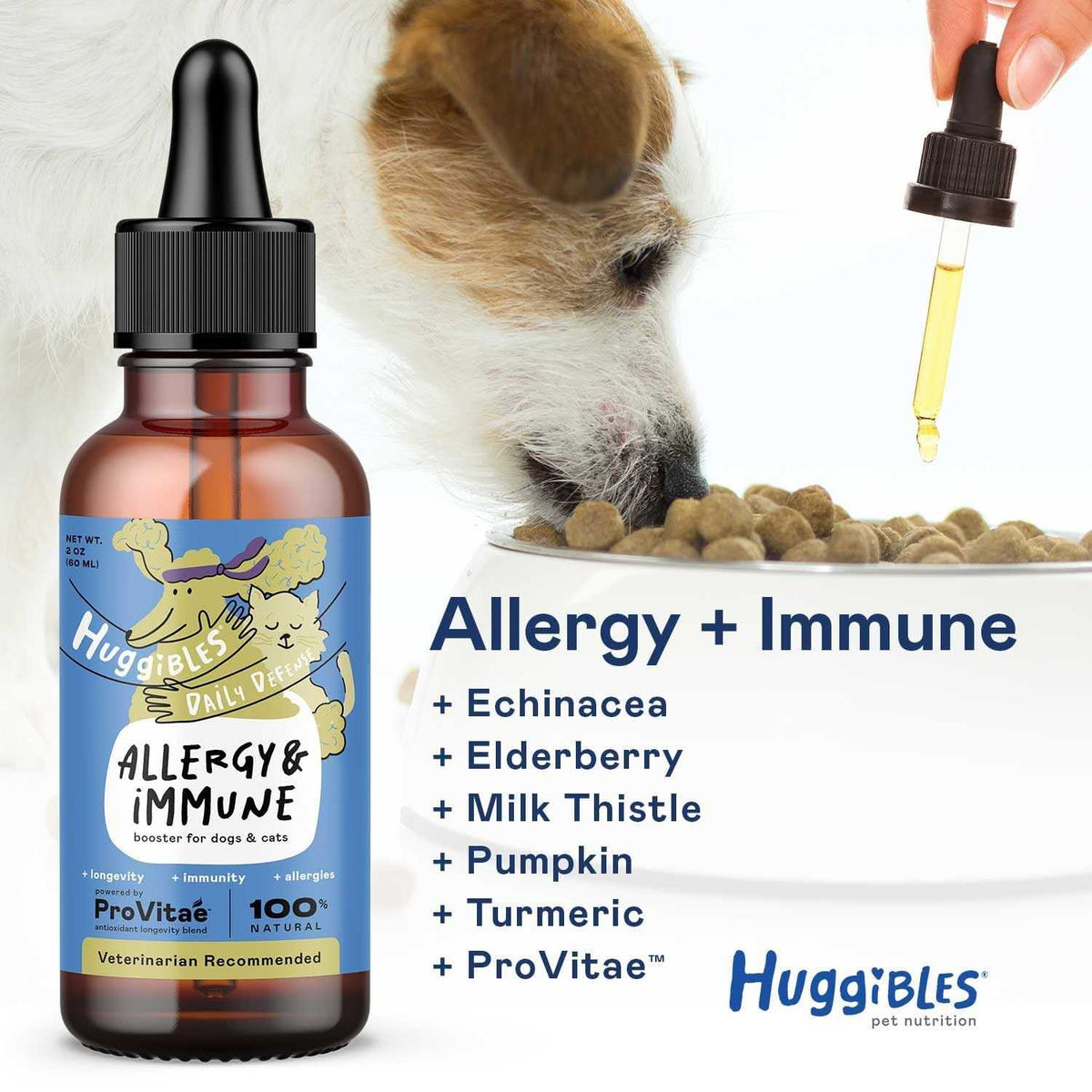 2-oz Liquid Supplement for Dogs & Cats W819650