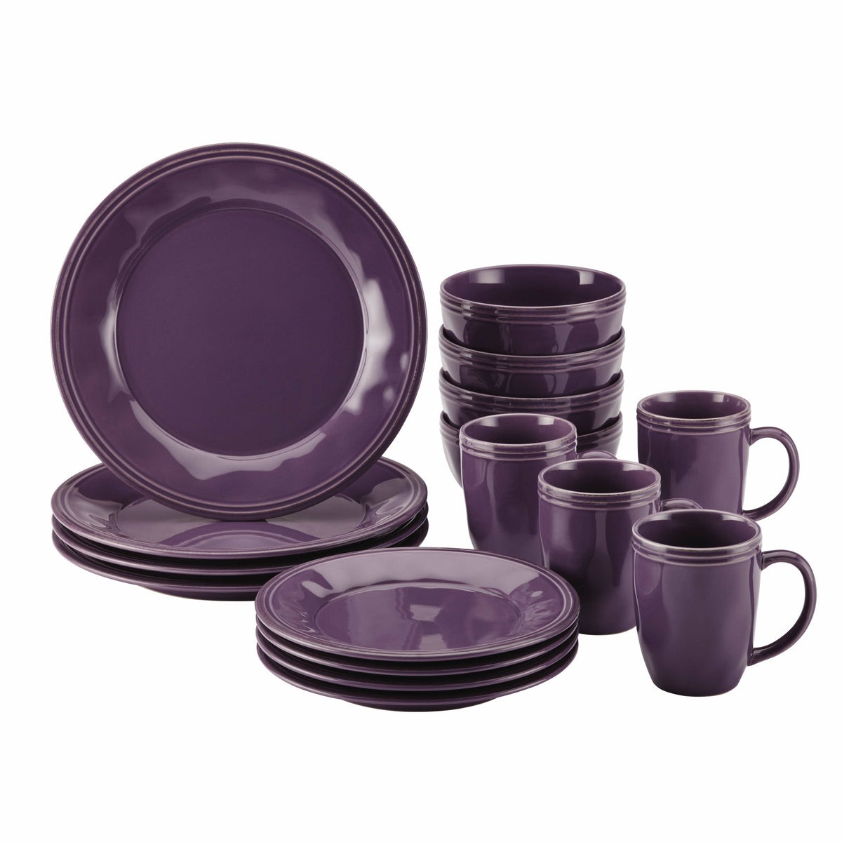 16-Piece Stoneware Dinnerware Set I66173
