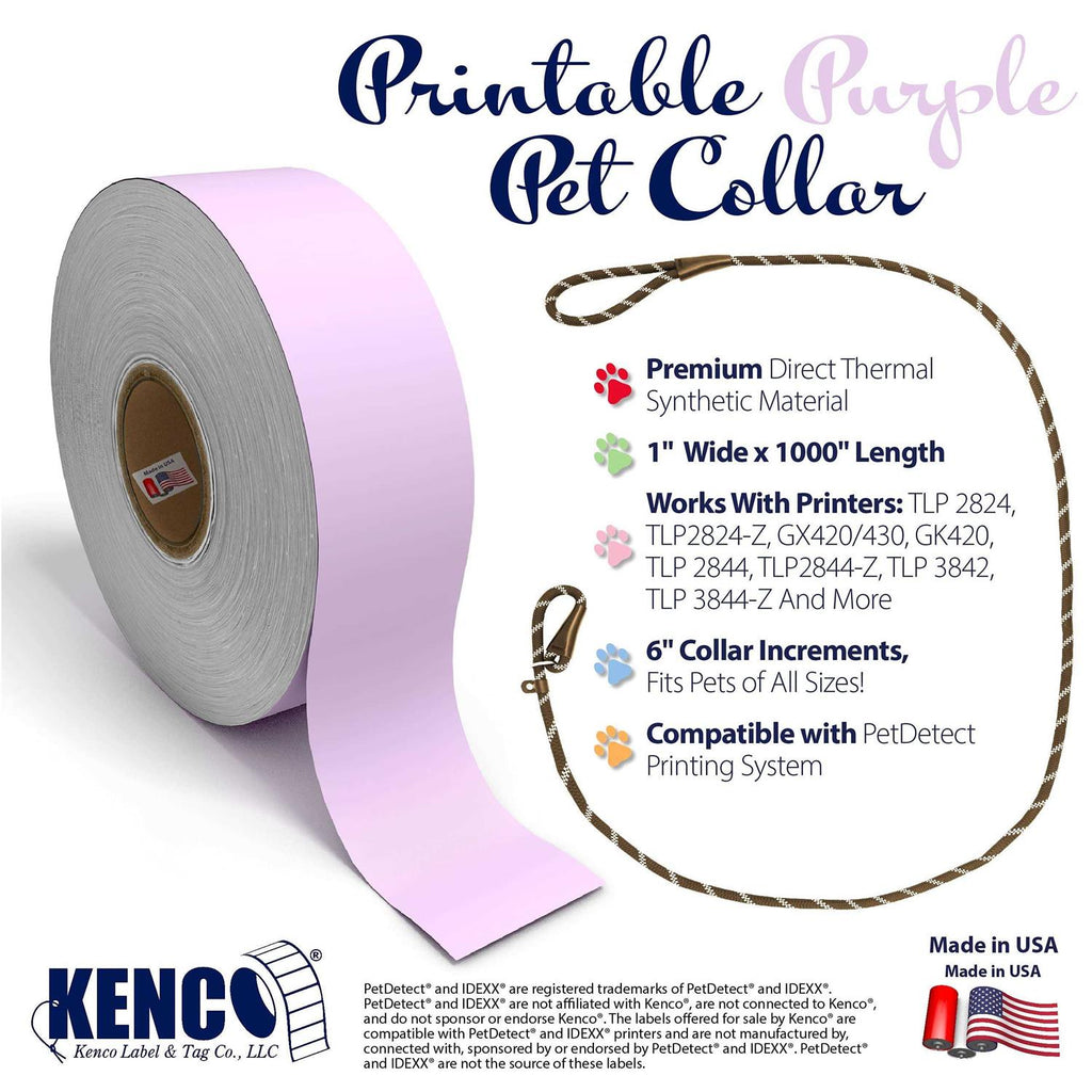 Printable Pet Collars C6452
