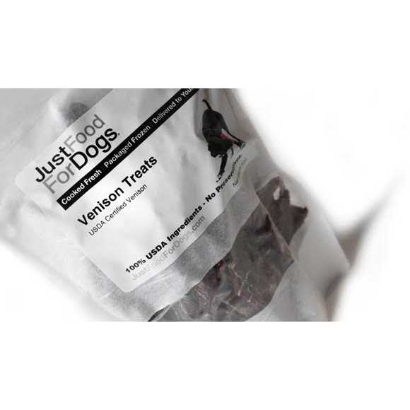 Venison Dehydrated Dog Treats F711
