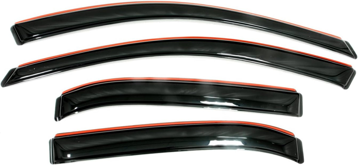 In-Channel Side Window Deflector 4-Piece Set A4790
