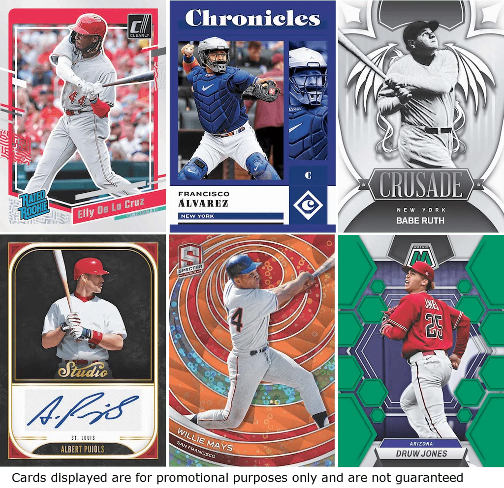 Baseball Trading Cards Blaster Box T368
