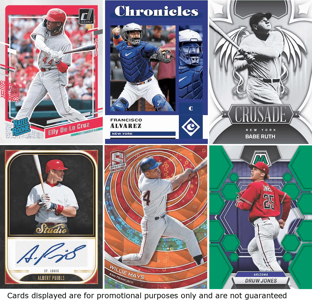 Baseball Trading Cards Blaster Box T368