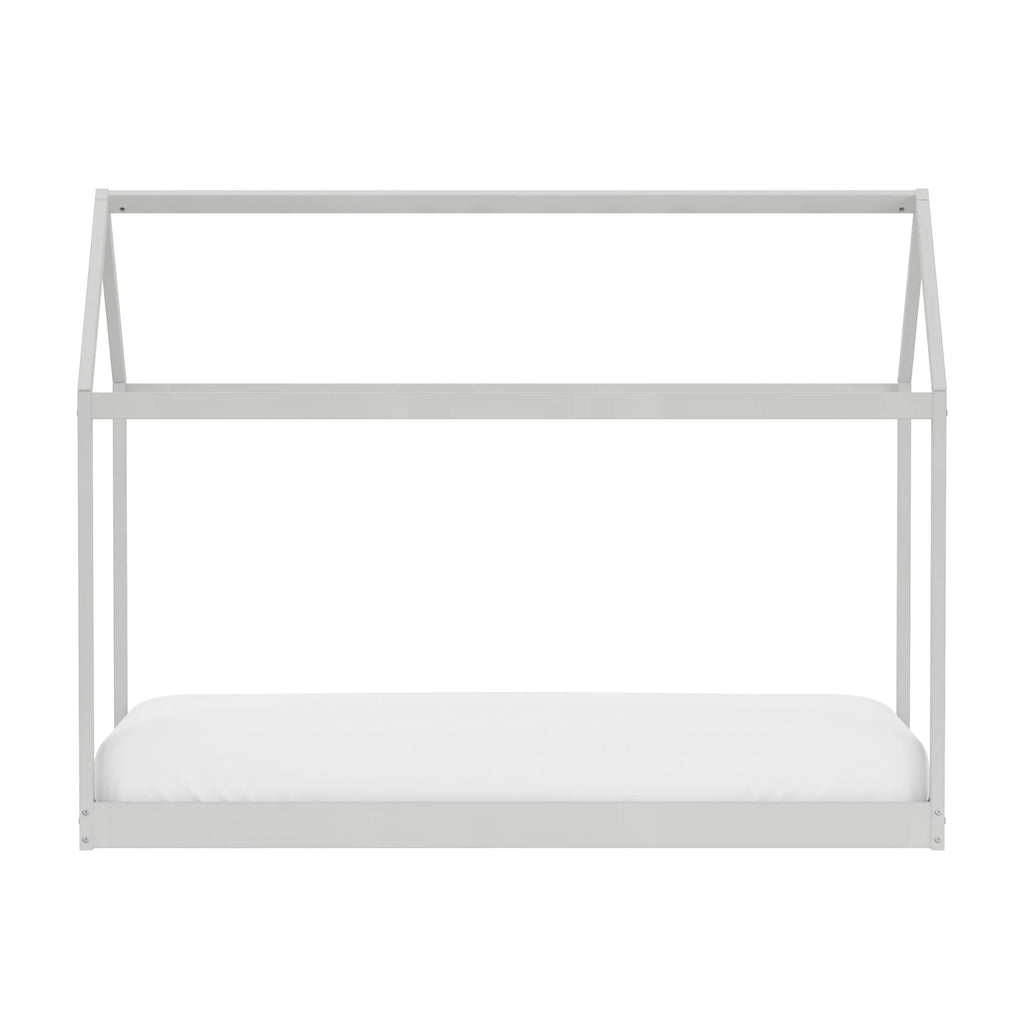 Pink Canopy Twin Bed C78678