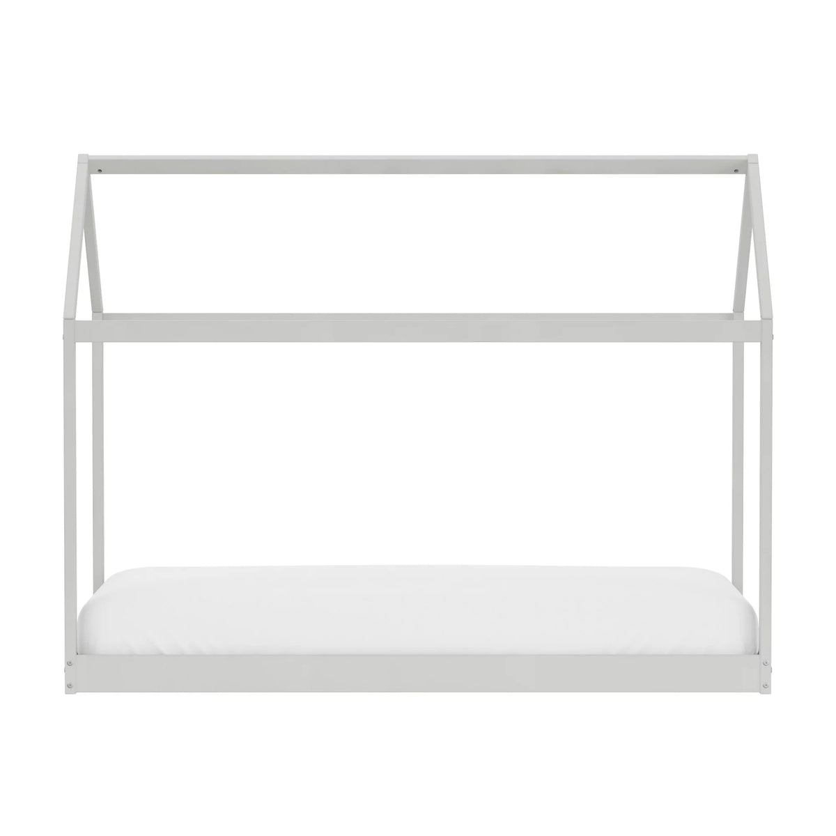 Pink Canopy Twin Bed C78678