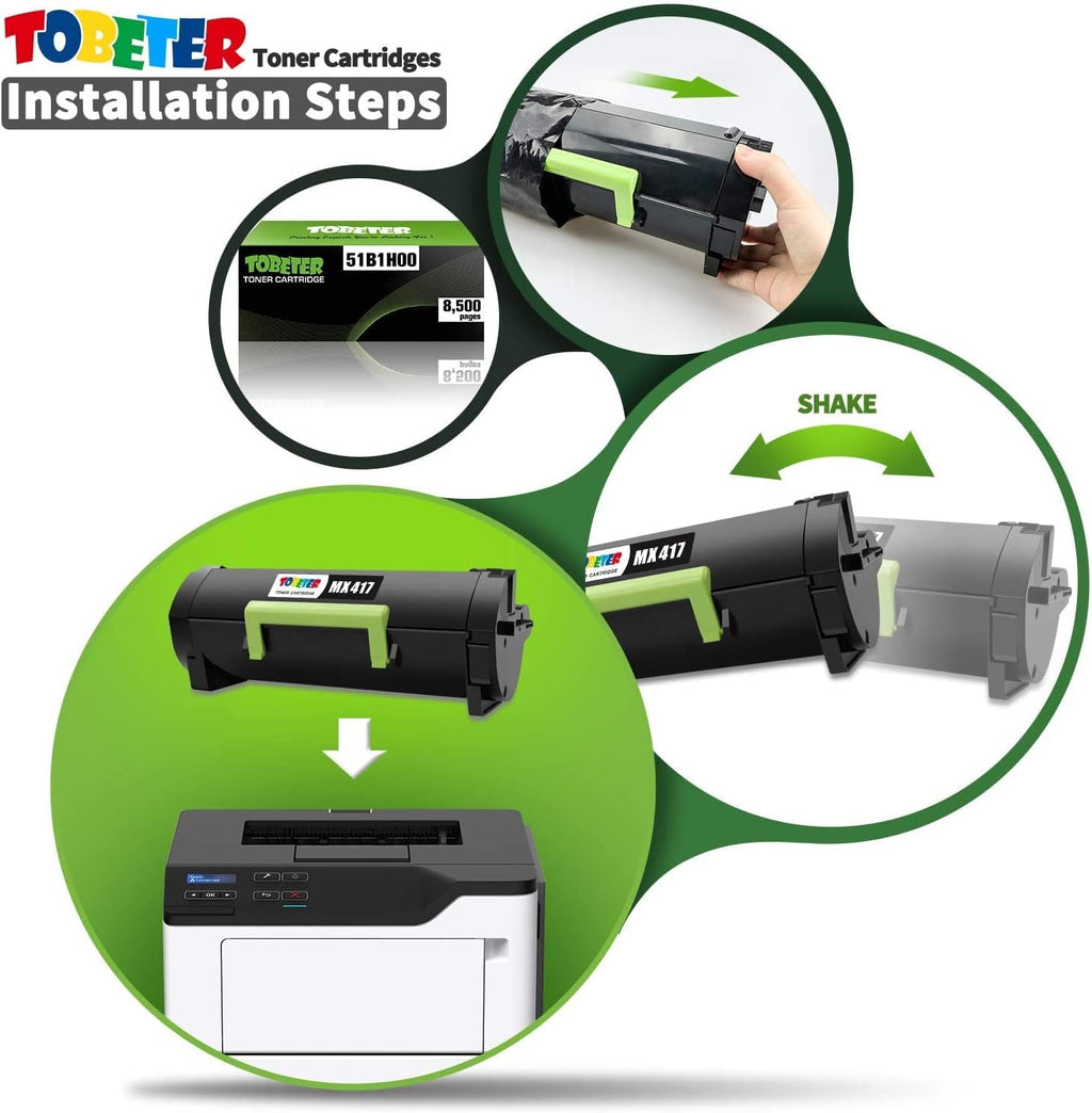 Remanufactured Toner Cartridge Replacement 1 Pack P395