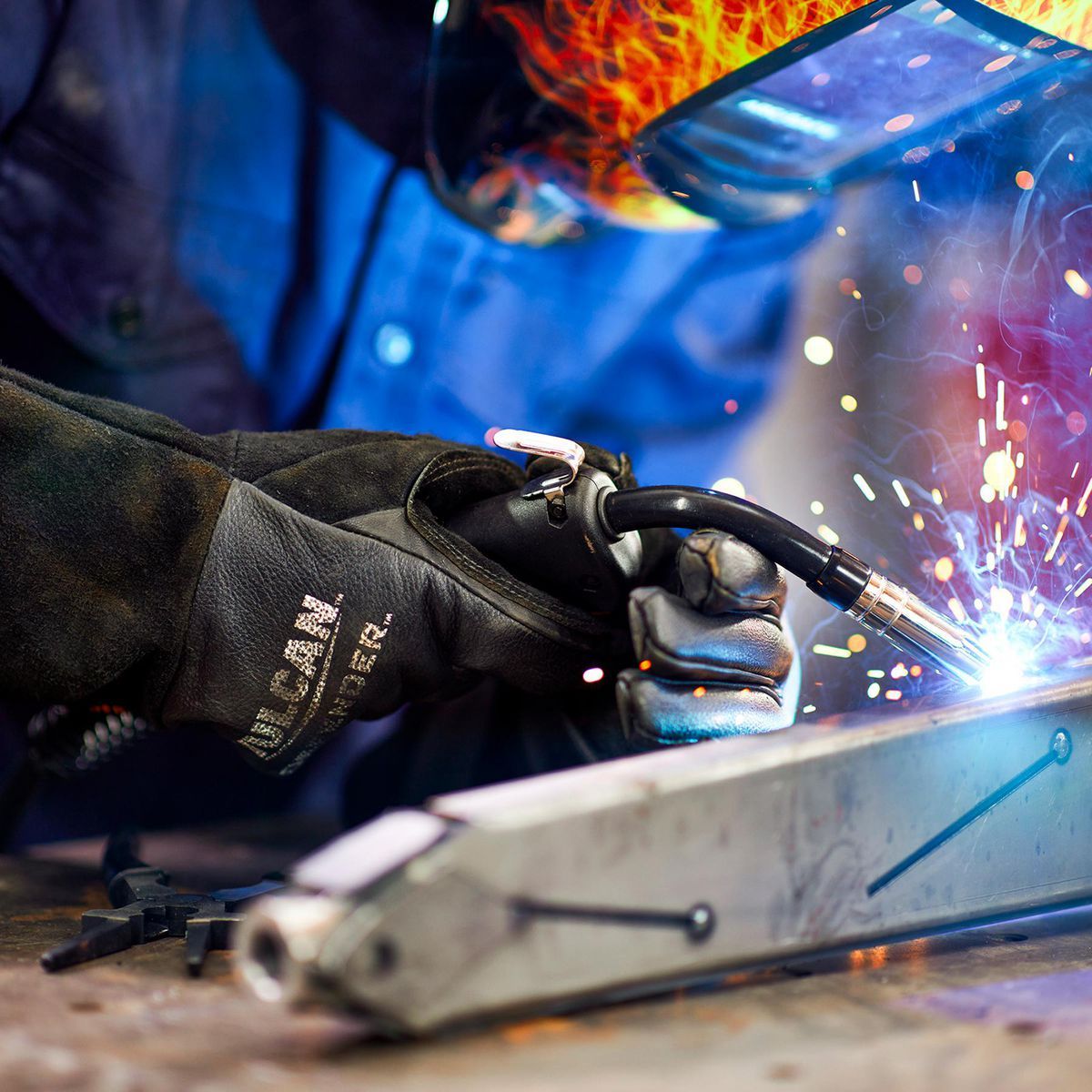 Large Welding Gloves I49417