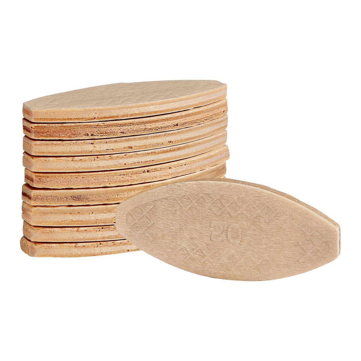 Hardwood Biscuits 100-Pack P6204