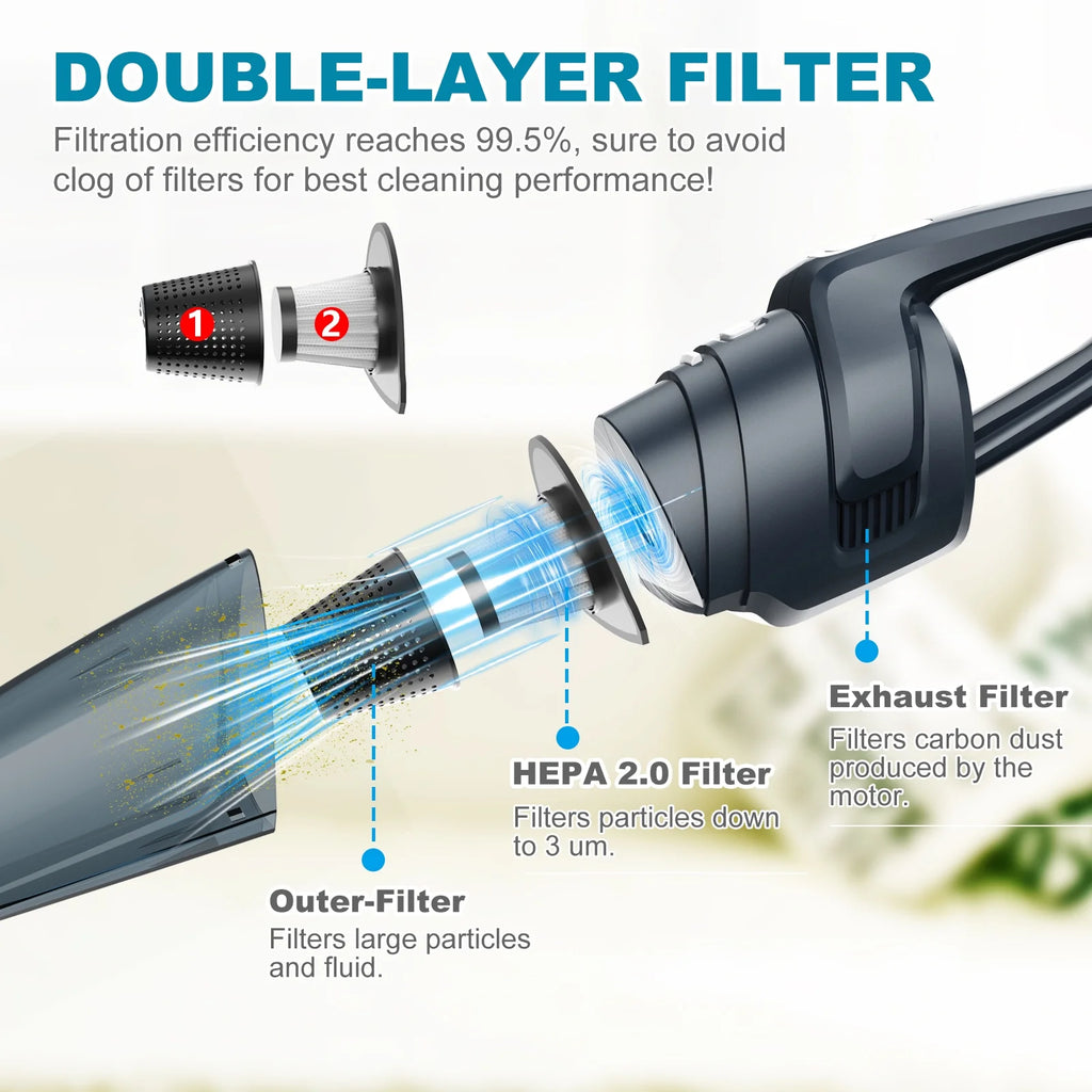Cordless Hand Vacuum Cleaner M375202