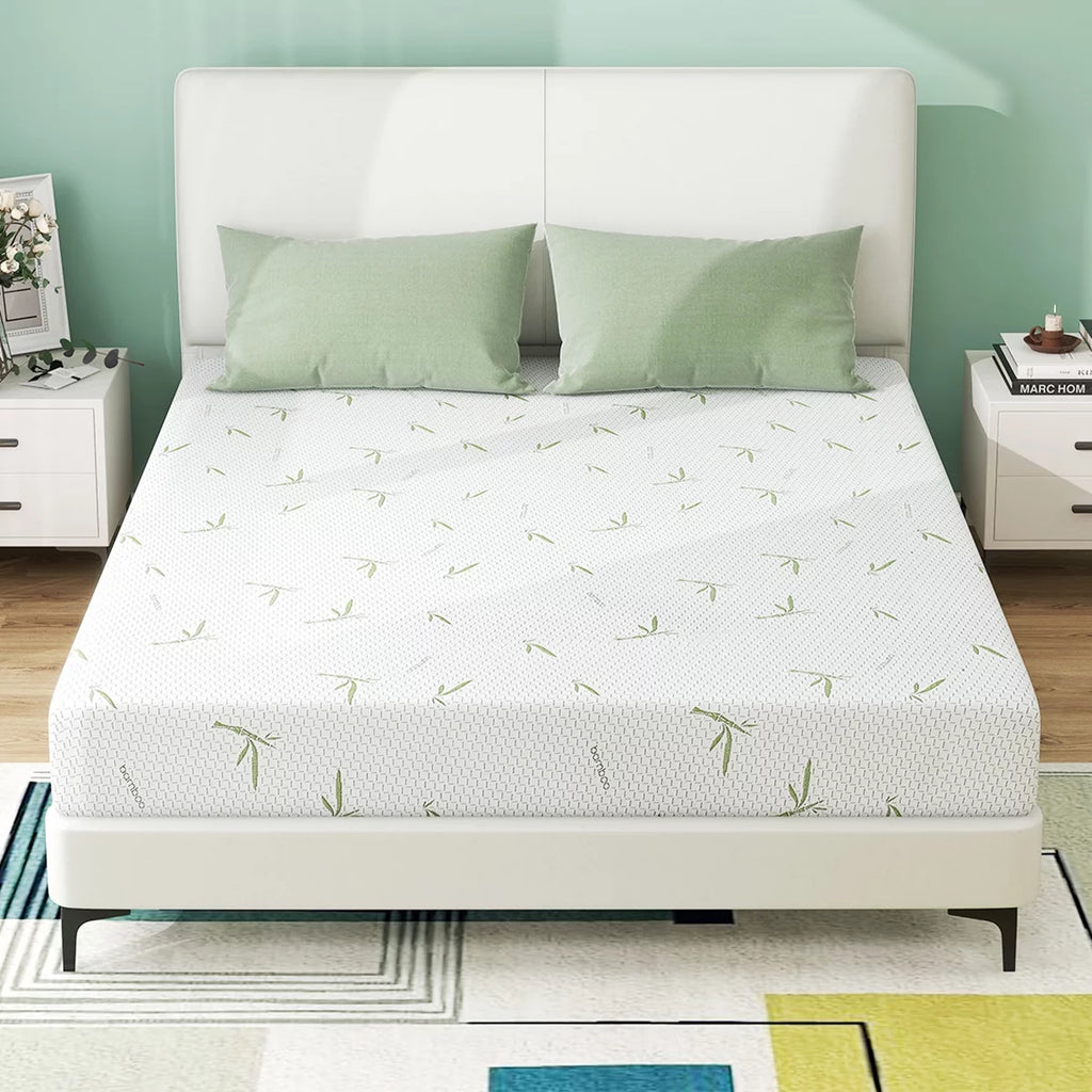 Queen Size 8 Inch Gel Memory Foam Mattress H36788
