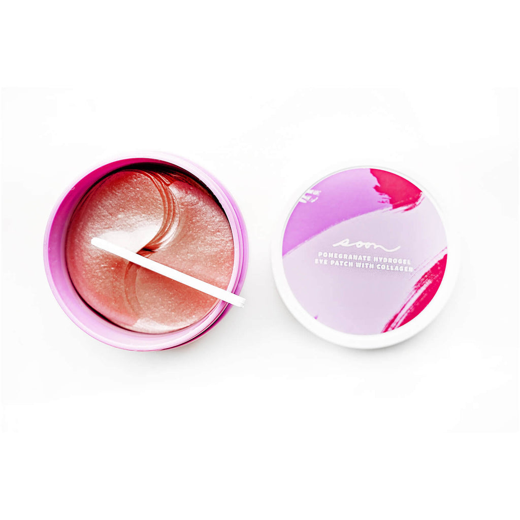 Pomegranate Hydrogel Eye Mask with Collagen 30 Pairs M4949