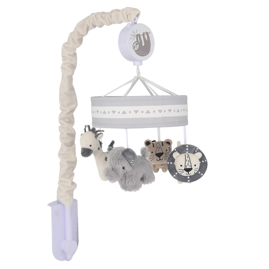 Multicolor Musical Baby Crib Mobile Soother Toy N559354